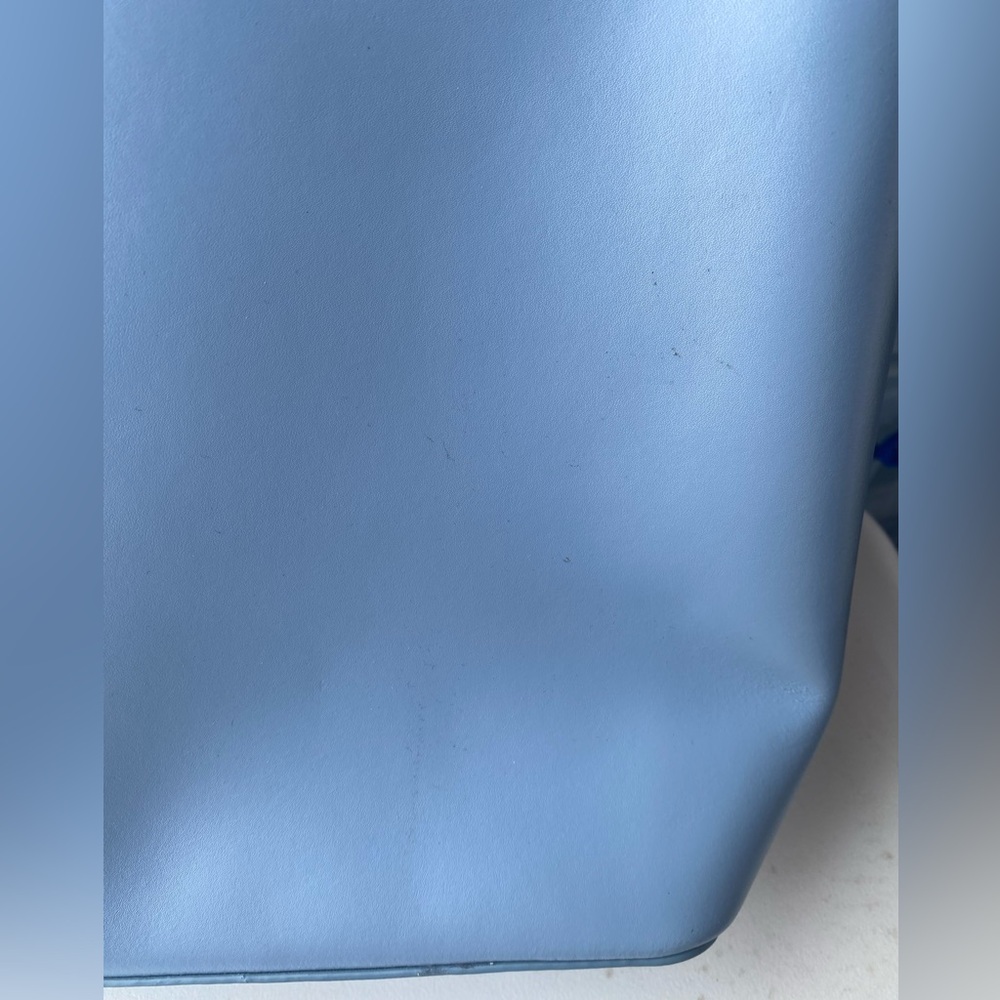 Kate Spade Outlet Light Blue Tote Bag with Star Charm - Picture 6 of 6